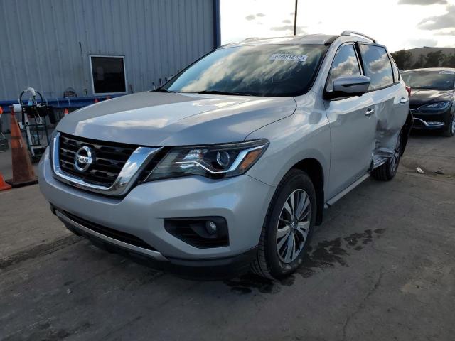 Photo 2 from auction – 2017 NISSAN PATHFINDER with VIN 5N1DR2MN9HC619212