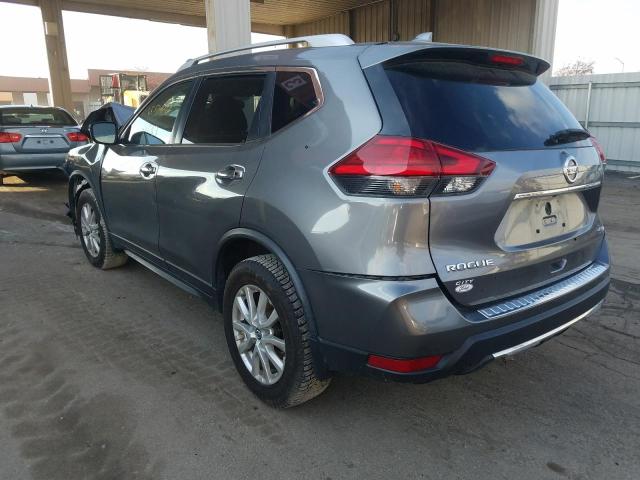 Photo 3 from auction – 2017 NISSAN ROGUE S with VIN JN8AT2MV4HW254708