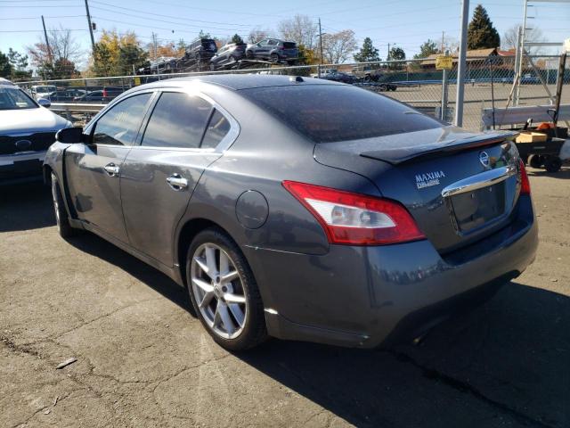 Photo 3 from auction – 2009 NISSAN MAXIMA S with VIN 1N4AA51EX9C837235