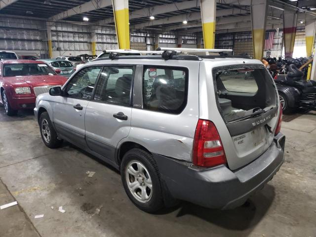 Photo 3 from auction – 2004 SUBARU FORESTER 2 with VIN JF1SG63604H737591