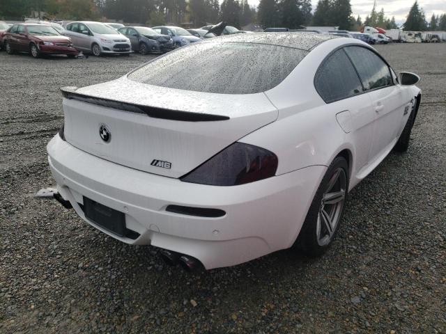 Photo 4 from auction – 2006 BMW M6 with VIN WBSEH93426B797973
