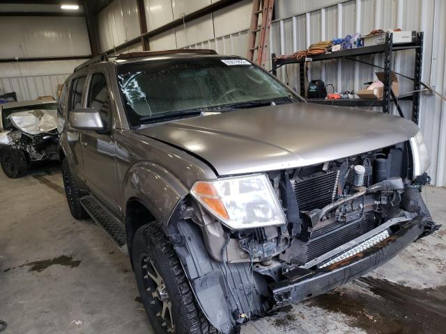 NISSAN PATHFINDER 2005 with VIN 5N1AR18W25C774874 - Photo from auction