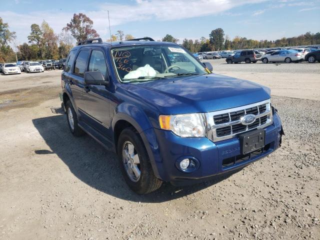 FORD ESCAPE XLT 2008 with VIN 1FMCU03Z68KE00409 - Photo from auction