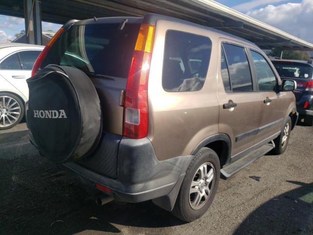 Photo 4 from auction – 2003 HONDA CR-V EX with VIN JHLRD78893C004861