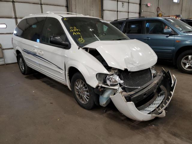 Photo 1 from auction – 2002 CHRYSLER TOWN & COU with VIN 2C8GP64L42R775281