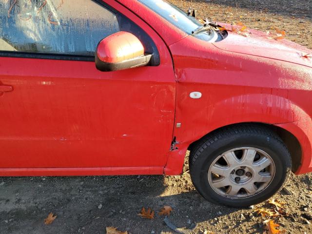 Photo 9 from auction – 2007 CHEVROLET AVEO BASE with VIN KL1TD56657B130033