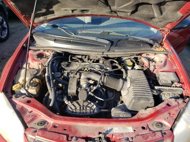 Photo 7 from auction – 2006 DODGE STRATUS SX with VIN 1B3EL46X76N265293