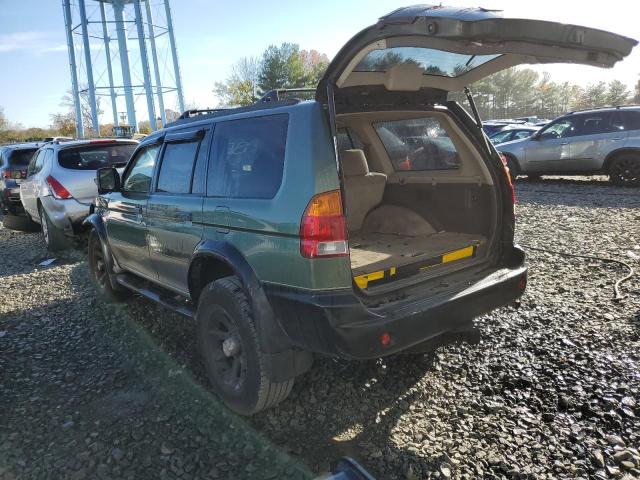 Photo 3 from auction – 1998 MITSUBISHI MONTERO SP with VIN JA4MT31P2WP020881
