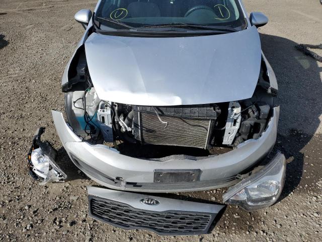 Photo 9 from auction – 2014 KIA RIO LX with VIN KNADM4A30E6397135