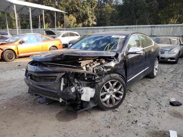 Photo 10 from auction – 2014 CHEVROLET IMPALA LTZ with VIN 2G1155S38E9113548