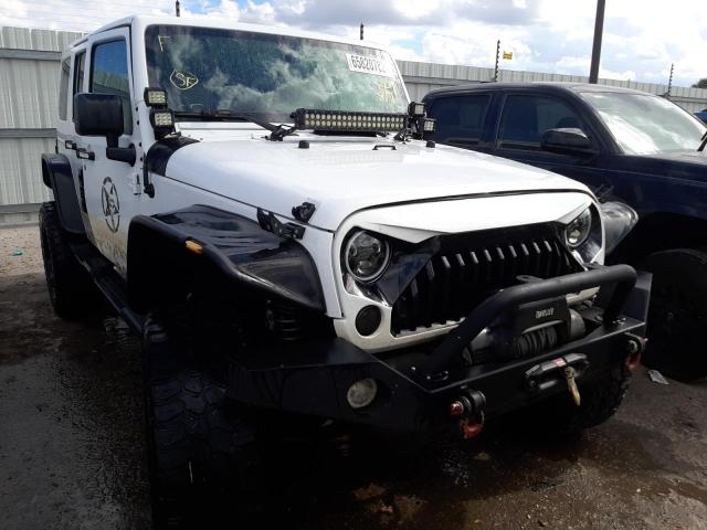 JEEP WRANGLER U 2016 with VIN 1C4BJWEG6GL342821 - Photo from auction
