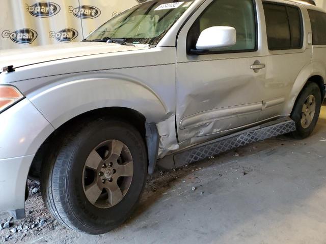 Photo 9 from auction – 2006 NISSAN PATHFINDER with VIN 5N1AR18U16C615862