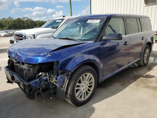 Photo 2 from auction – 2014 FORD FLEX SEL with VIN 2FMGK5C81EBD38144