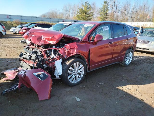 Photo 2 from auction – 2019 BUICK ENVISION P with VIN LRBFX4SX3KD033902