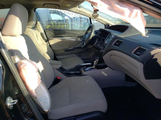 Photo 5 from auction – 2013 HONDA CIVIC EX with VIN 19XFB2F82DE043412