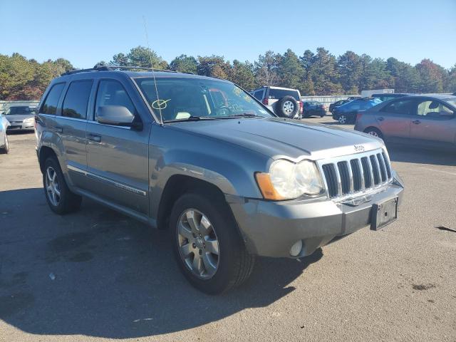 JEEP GRAND CHER 2008 with VIN 1J8HR58278C119095 - Photo from auction