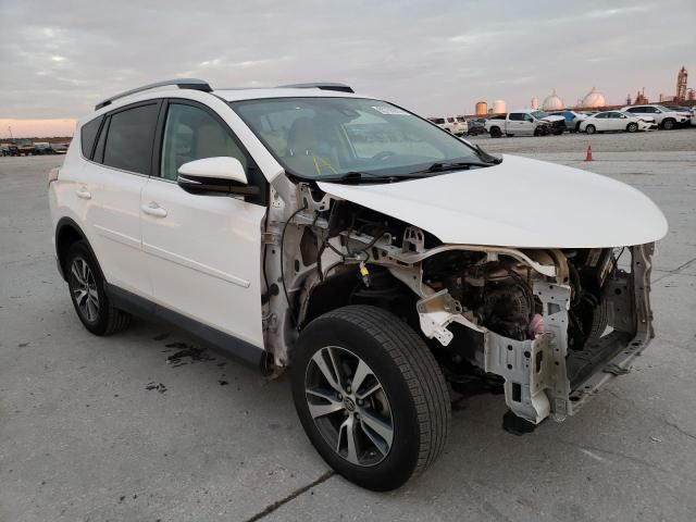 TOYOTA RAV4 XLE 2017 with VIN 2T3WFREV5HW400290 - Photo from auction
