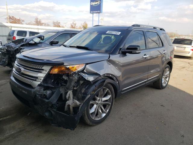 Photo 2 from auction – 2013 FORD EXPLORER X with VIN 1FM5K7D88DGB52111