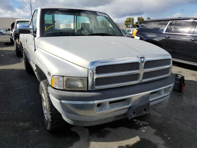 DODGE RAM PICKUP 1996 with VIN 1B7HF16Y6TS683562 - Photo from auction