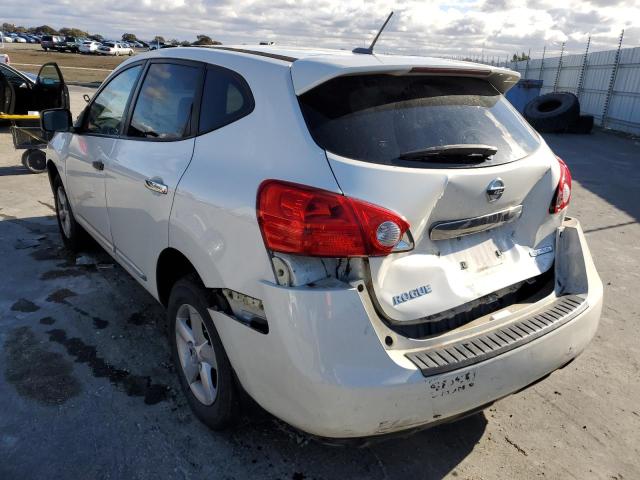 Photo 3 from auction – 2012 NISSAN ROGUE S with VIN JN8AS5MT1CW273132