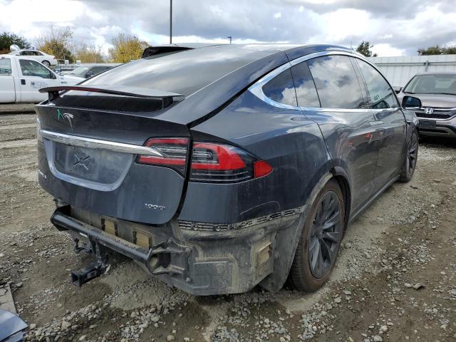 Photo 4 from auction – 2018 TESLA MODEL X with VIN 5YJXCBE27JF091511