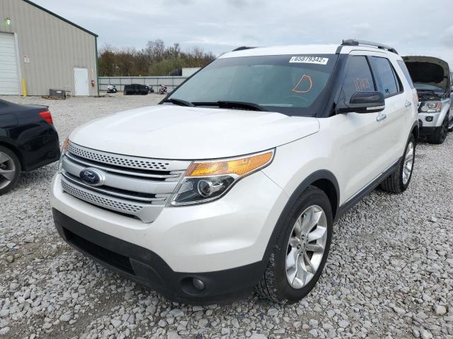Photo 2 from auction – 2015 FORD EXPLORER X with VIN 1FM5K7D88FGA46891