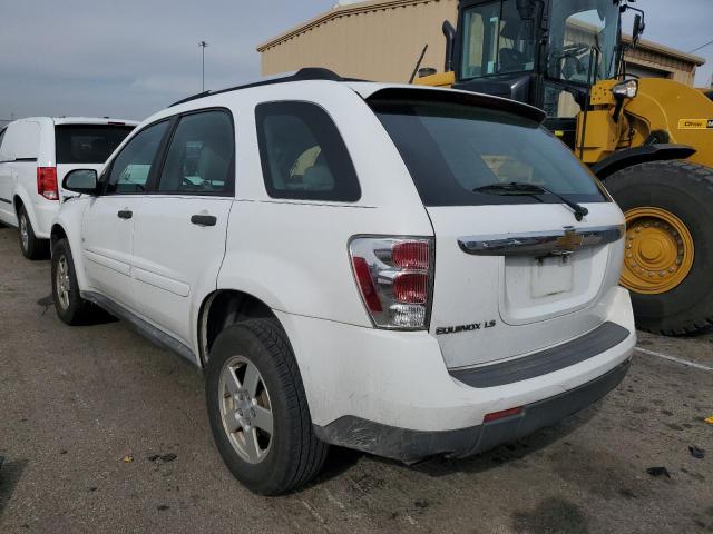 Photo 3 from auction – 2008 CHEVROLET EQUINOX LS with VIN 2CNDL13F386331233