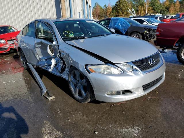 LEXUS GS 350 2008 with VIN JTHBE96S280041019 - Photo from auction