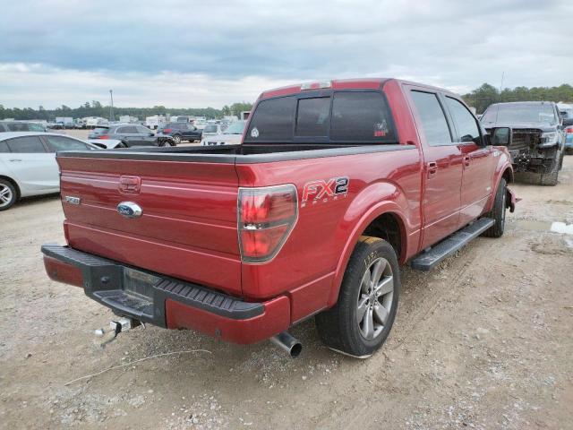 Photo 4 from auction – 2014 FORD F150 SUPER with VIN 1FTFW1CT0EKF21056