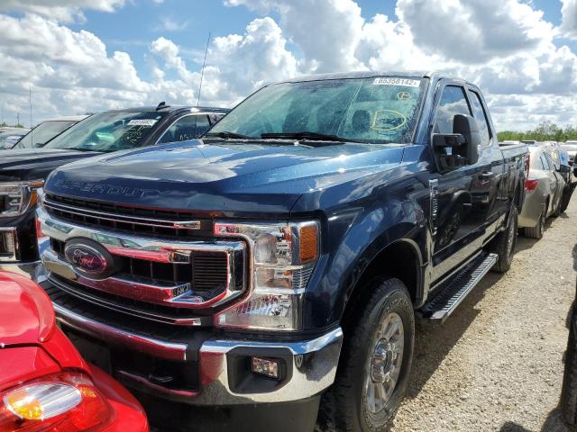 Photo 2 from auction – 2020 FORD F250 SUPER with VIN 1FT7X2B67LEE93352