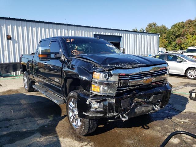 CHEVROLET SILVERADO 2015 with VIN 1GC1KXE81FF608816 - Photo from auction