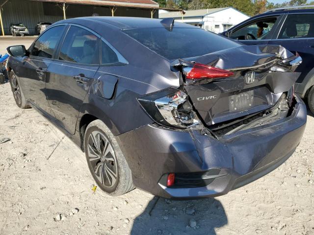 Photo 3 from auction – 2017 HONDA CIVIC EX with VIN 19XFC1F30HE007395
