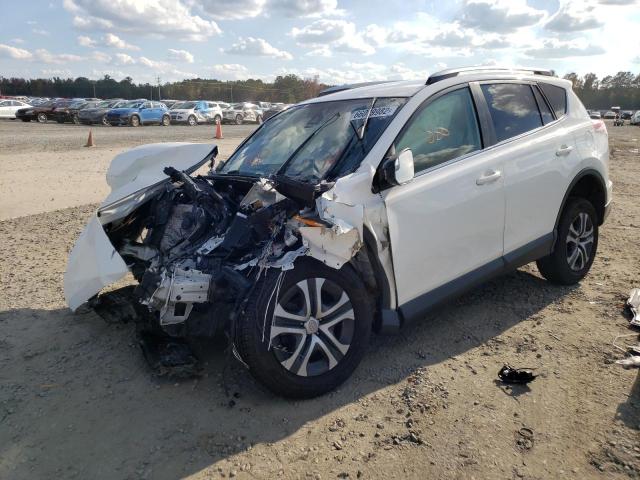 Photo 2 from auction – 2018 TOYOTA RAV4 LE with VIN JTMZFREV1JJ190613