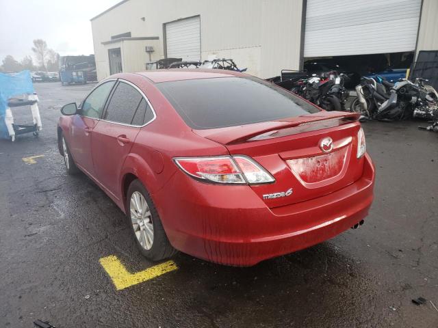 Photo 3 from auction – 2009 MAZDA 6 I with VIN 1YVHP82A295M16189