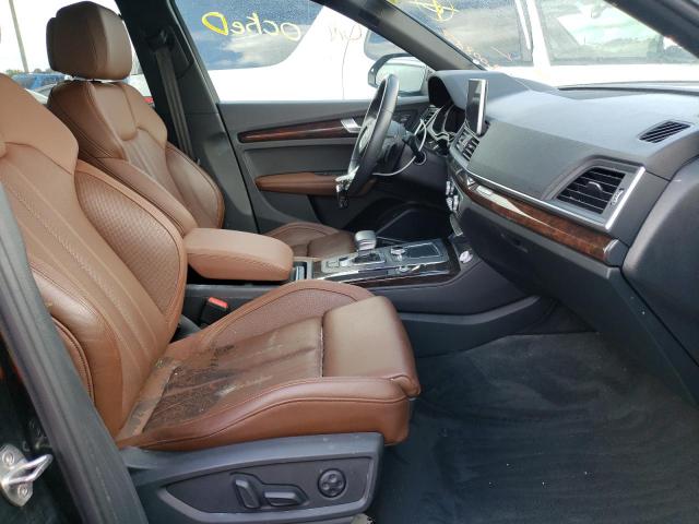 Photo 5 from auction – 2019 AUDI Q5 PREMIUM with VIN WA1BNAFY8K2140974