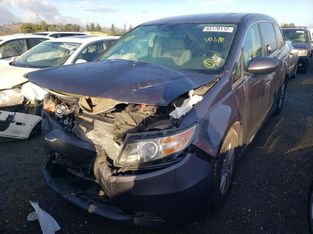 Photo 2 from auction – 2015 HONDA ODYSSEY EX with VIN 5FNRL5H68FB127738