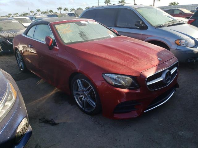 MERCEDES-BENZ E 400 2018 with VIN WDD1K6FB7JF034872 - Photo from auction