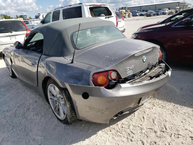 Photo 3 from auction – 2003 BMW Z4 3.0 with VIN 4USBT53453LU04095