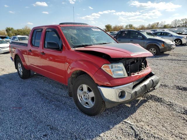 Photo 1 from auction – 2007 NISSAN FRONTIER C with VIN 1N6AD09W07C448423