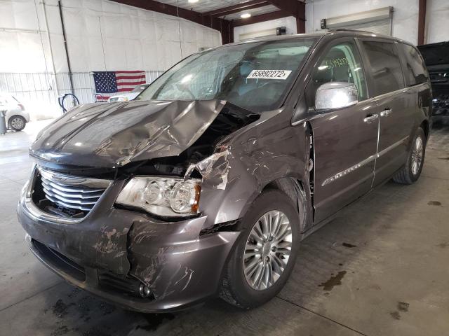 Photo 2 from auction – 2016 CHRYSLER TOWN & COU with VIN 2C4RC1CG9GR304506