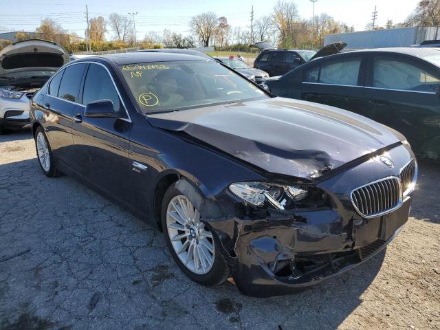 BMW 535 XI 2012 with VIN WBAFU7C54CDU62084 - Photo from auction