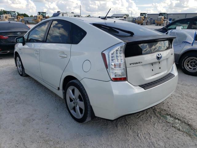 Photo 3 from auction – 2010 TOYOTA PRIUS with VIN JTDKN3DU5A0241871