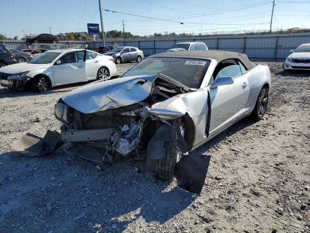 Photo 2 from auction – 2011 CHEVROLET CAMARO LT with VIN 2G1FB3DD2B9212970