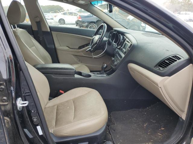 Photo 5 from auction – 2012 KIA OPTIMA EX with VIN 5XXGN4A64CG061140
