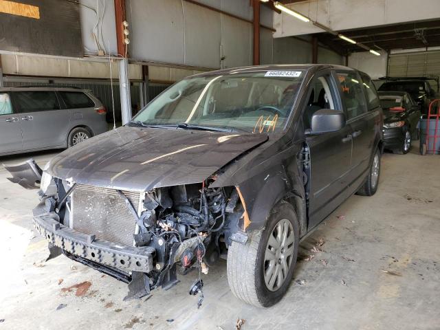 Photo 2 from auction – 2016 DODGE GRAND CARA with VIN 2C4RDGBG2GR258258