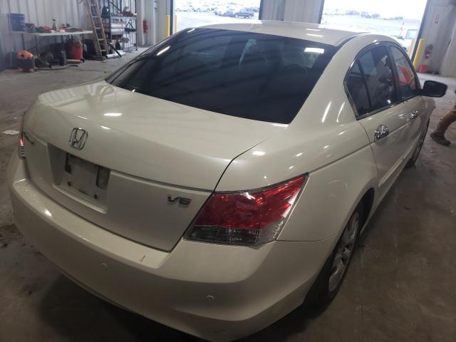 Photo 4 from auction – 2010 HONDA ACCORD EXL with VIN 1HGCP3F86AA032195