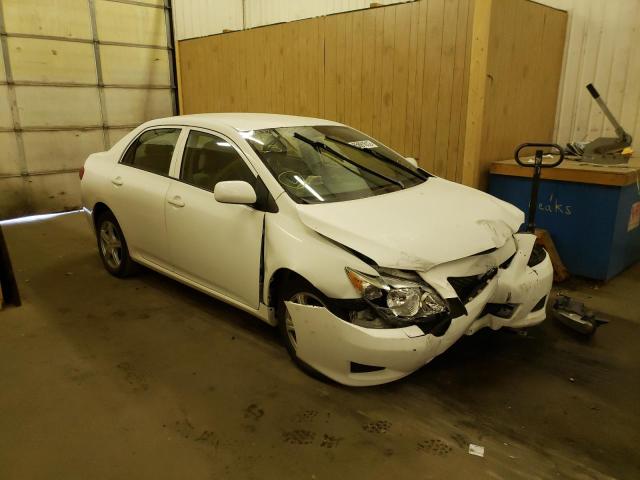 TOYOTA COROLLA 2009 with VIN 1NXBU40E49Z026909 - Photo from auction