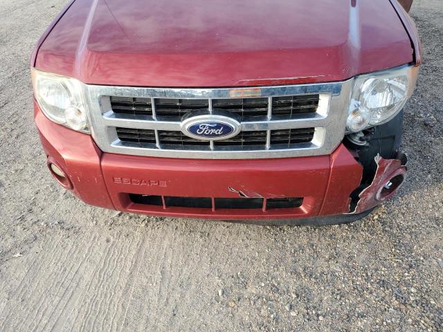 Photo 9 from auction – 2012 FORD ESCAPE XLT with VIN 1FMCU0D73CKC20326