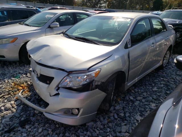 Photo 2 from auction – 2009 TOYOTA COROLLA BA with VIN 2T1BU40E59C107922