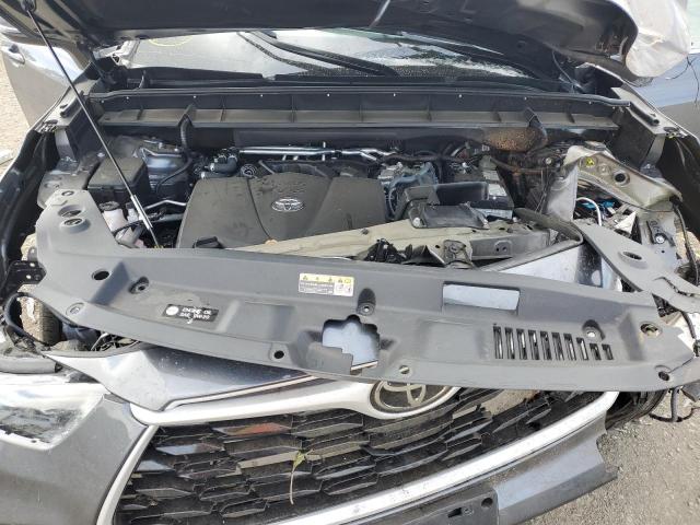 Photo 7 from auction – 2021 TOYOTA HIGHLANDER with VIN 5TDZZRAH8MS529415